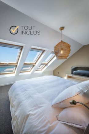 ILE WRACH - Duplex de luxe avec magnifique vue mer
